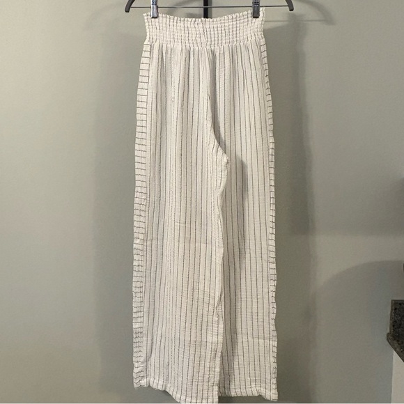Joie White Striped Pants - Picture 2 of 8